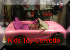 Kids Toy Corvette