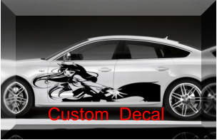 Custom  Decal